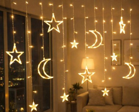 شلال اضائة ونجوم