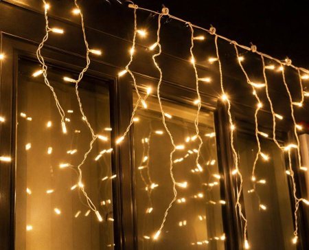 شلال اضائة ليد