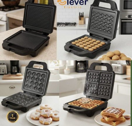 الجهاز الملكي 4في1 جهاز الوافيل