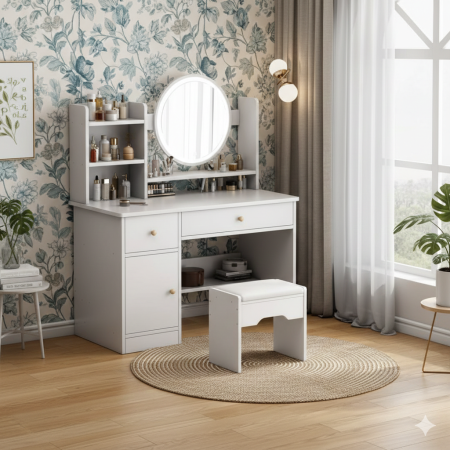 بيرو مميز مع كرسي