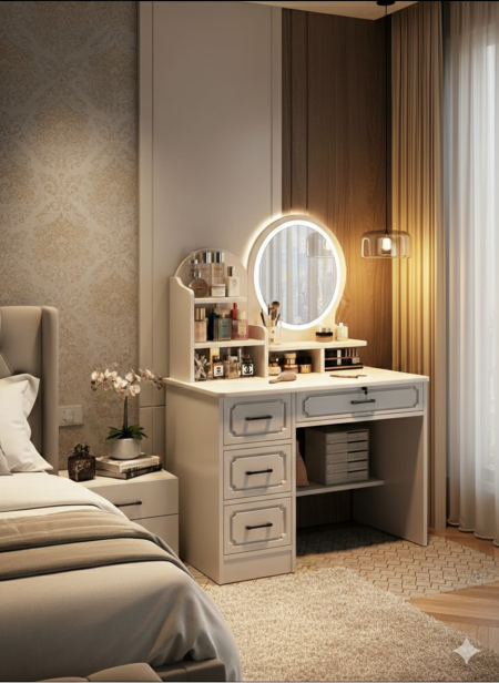 بيرو مع اضائة LED