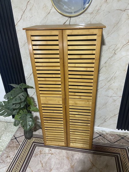 خزانة احذية طولية مميزة احدث تصميم