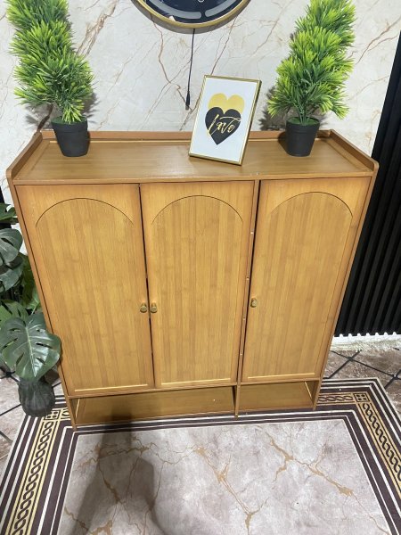 خزانة احذية 3 دفات مميزة