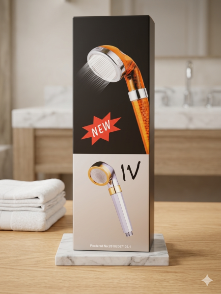 دوش ضغط المياه