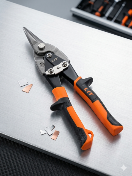 مقص صاج واسلاك