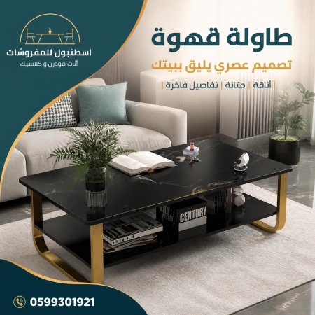 طاولة وسط مميزة