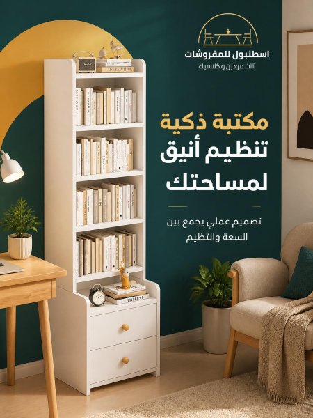 مكتبة عصرية
