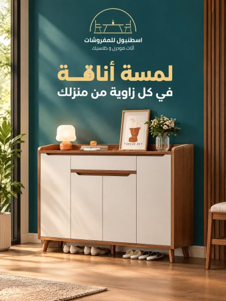 الخزانة المنزلية الضخمة🥰