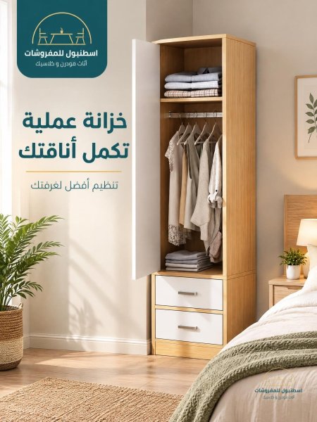 خشبي وابيض