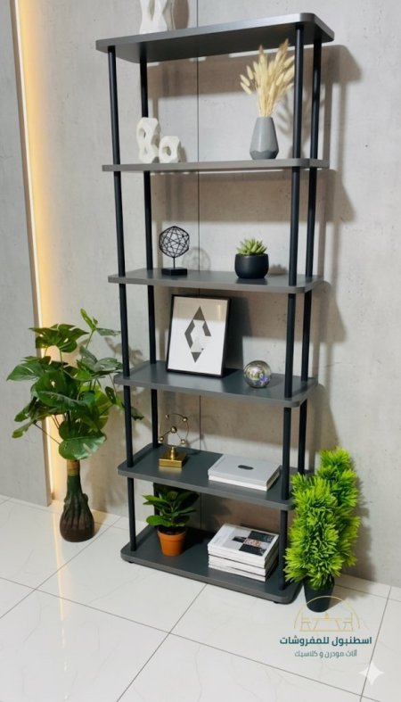 رف ديكور 6طبقات